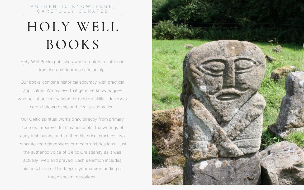 Holy Well Books